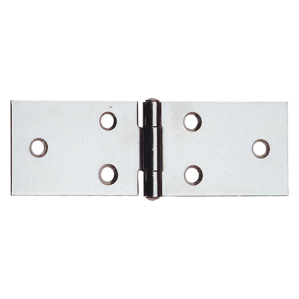 CERNIERA IN ACCIAIO INOX ART.122IN mm 120 x 31- 24 pezzi  - ALDEGHI LUIGI