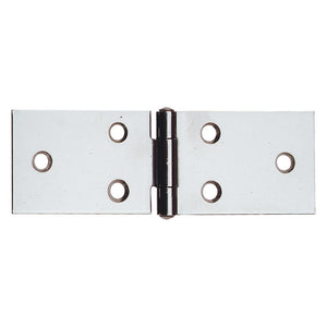 CERNIERA IN ACCIAIO INOX ART.122IN mm 120 x 31- 24 pezzi  - ALDEGHI LUIGI