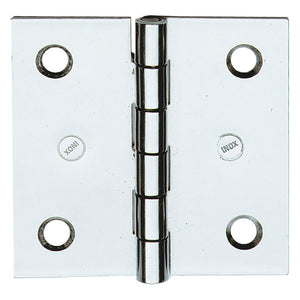 CERNIERA IN ACCIAIO INOX ART.850IN mm 40 x 30- 24 pezzi  - ALDEGHI LUIGI