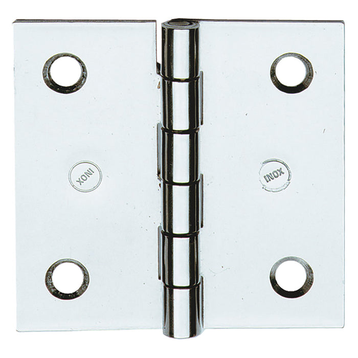 CERNIERA IN ACCIAIO INOX ART.850IN mm 40 x 30- 24 pezzi  - ALDEGHI LUIGI