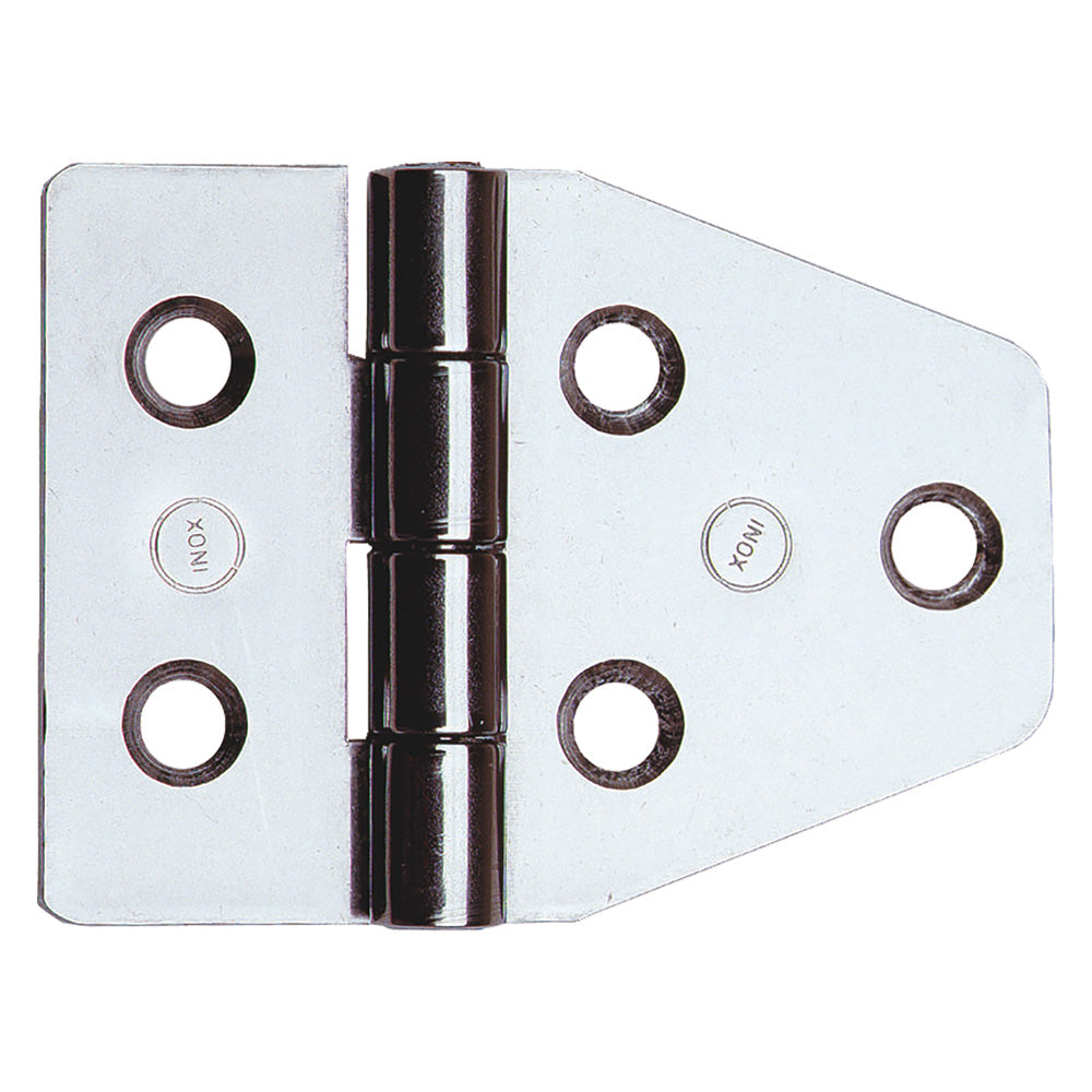 CERNIERA IN ACCIAIO INOX ART.852IN mm 40 x 55- 24 pezzi  - ALDEGHI LUIGI