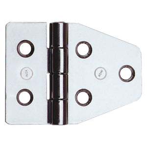 CERNIERA IN ACCIAIO INOX ART.852IN mm 40 x 55- 24 pezzi  - ALDEGHI LUIGI