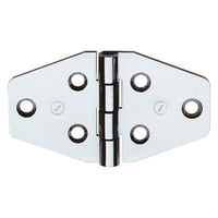 CERNIERA IN ACCIAIO INOX ART.854IN mm 40 x 70- 24 pezzi  - ALDEGHI LUIGI