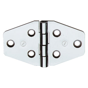 CERNIERA IN ACCIAIO INOX ART.854IN mm 40 x 70- 24 pezzi  - ALDEGHI LUIGI