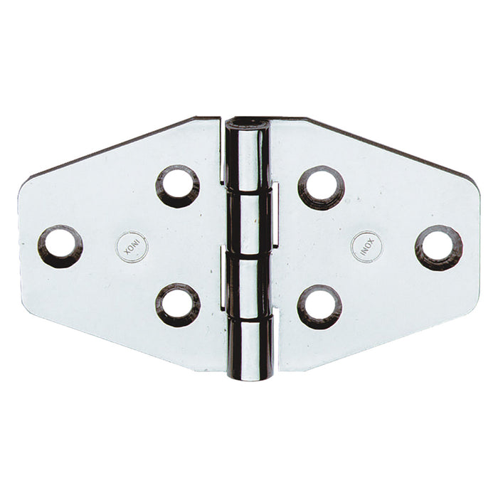 CERNIERA IN ACCIAIO INOX ART.854IN mm 40 x 70- 24 pezzi  - ALDEGHI LUIGI