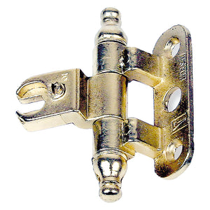 CERNIERA PER MOBILI 'A0059' oro- 2 pezzi