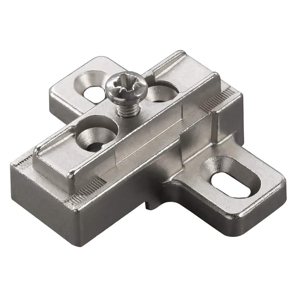 BASETTA REGOLABILE CERNIERE PER ANGOLI art. B2S3B99B6- 10 pezzi  - SALICE