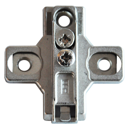 BASETTA REGOLABILE PER CERNIERE art. B2R3E39 - altezza 3- 10 pezzi  - SALICE