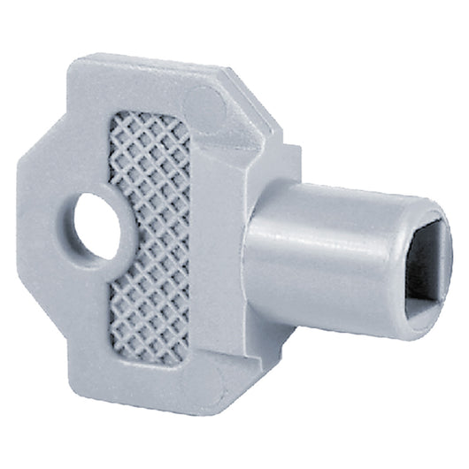 CHIAVE PER TAVELLINO in PVC - quadro 7 mm- 50 pezzi  - IBFM