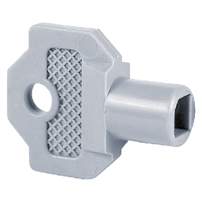 CHIAVE PER TAVELLINO in PVC - quadro 7 mm- 50 pezzi  - IBFM