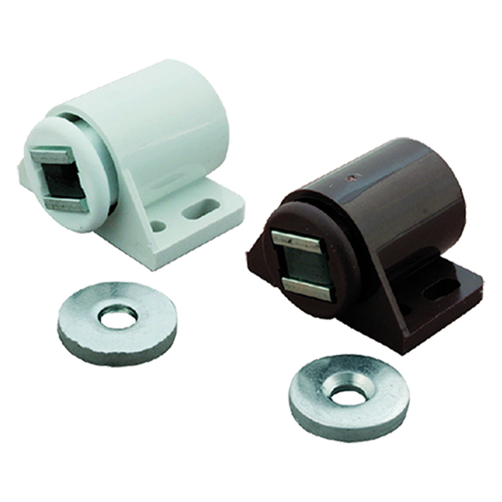 CHIUSURA MAGNETICA 'REGOLABILE' colore marrone mm 30 x 30- 100 pezzi