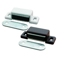 CHIUSURA MAGNETICA mm 15 x  48 marrone- 100 pezzi