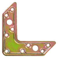 ANGOLO A 'L' PESANTE ART.752 mm 30 x 83 x 120- 10 pezzi  - ALDEGHI LUIGI