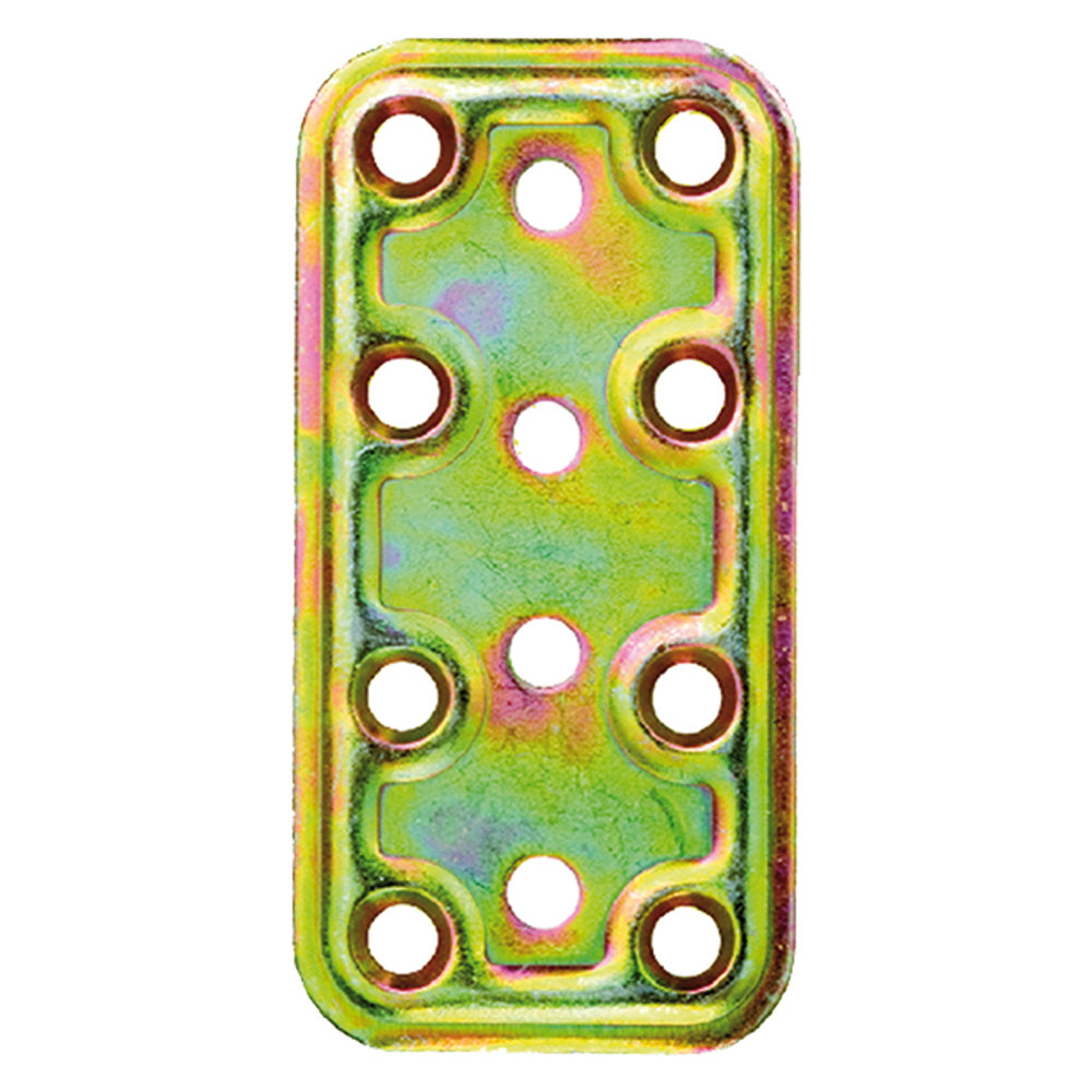 GIUNZIONE DIRITTA ART.745 mm 40 x 60- 50 pezzi  - ALDEGHI LUIGI