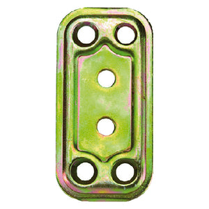 GIUNZIONE DIRITTA ART.748 mm 30 x 60- 100 pezzi  - ALDEGHI LUIGI