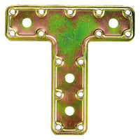 GIUNZIONE A 'T' PESANTE ART.751 mm 160- 10 pezzi  - ALDEGHI LUIGI