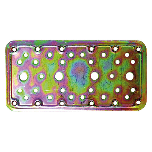 GIUNZIONE DIRITTA STAMPATA ART.766 mm 100x200- 20 pezzi  - ALDEGHI LUIGI