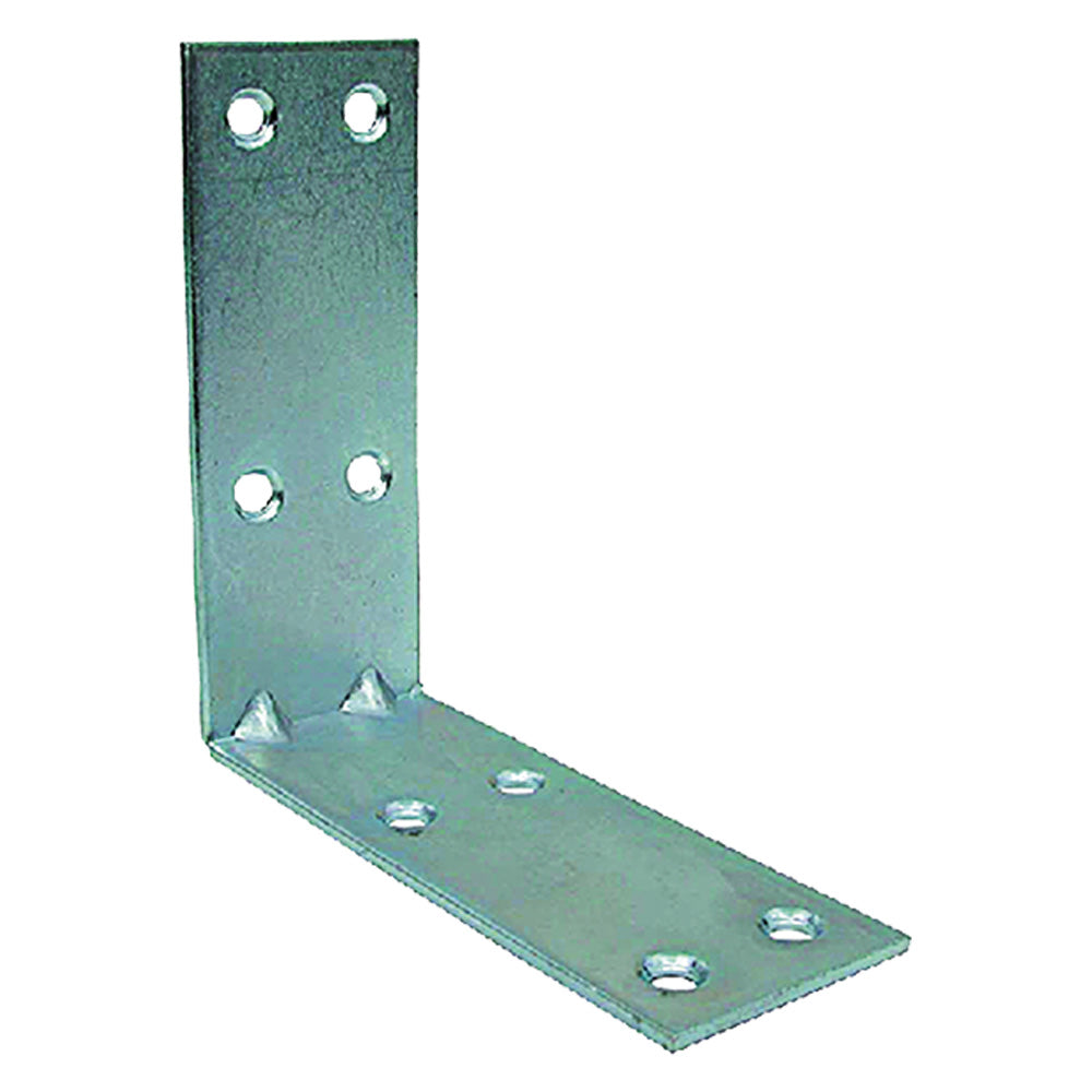 GIUNZIONE AD ANGOLO mm 50x50 - sp. 2 x l. 30 - 0.5 centinaio