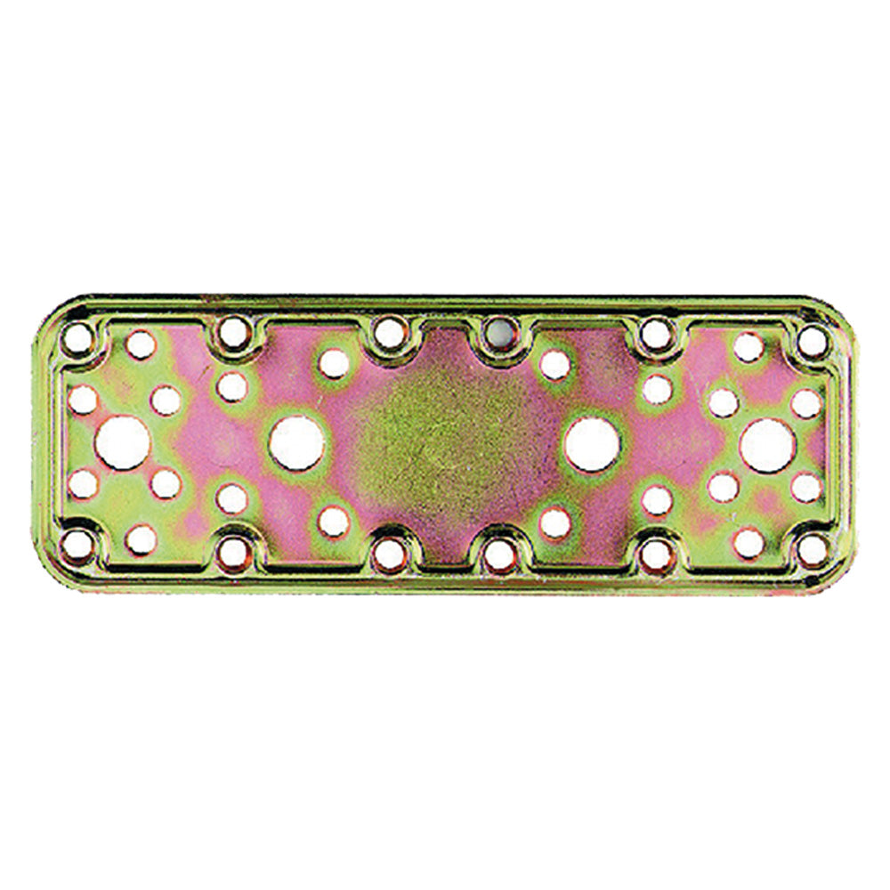 GIUNZIONE DIRITTA ART.772 mm 65 x 180- 25 pezzi  - ALDEGHI LUIGI