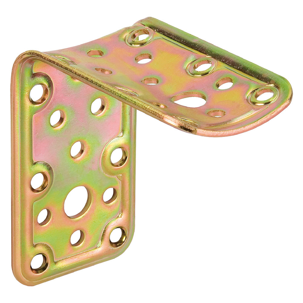 GIUNZIONE AD ANGOLO PER LEGNO PIANO/TONDO ART.910 mm 80 x 80- 25 pezzi  - ALDEGHI LUIGI