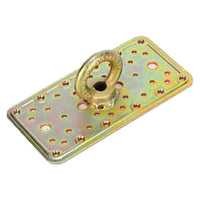 PIASTRA DI SICUREZZA ART.862 mm 100 x 200- 4 pezzi  - ALDEGHI LUIGI