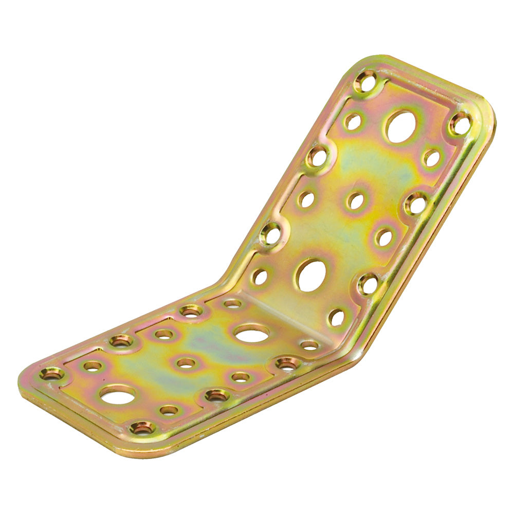 GIUNZIONE LARGA AD ANGOLO 135  ° ART.760 mm 65 x 90 x 90- 25 pezzi  - ALDEGHI LUIGI