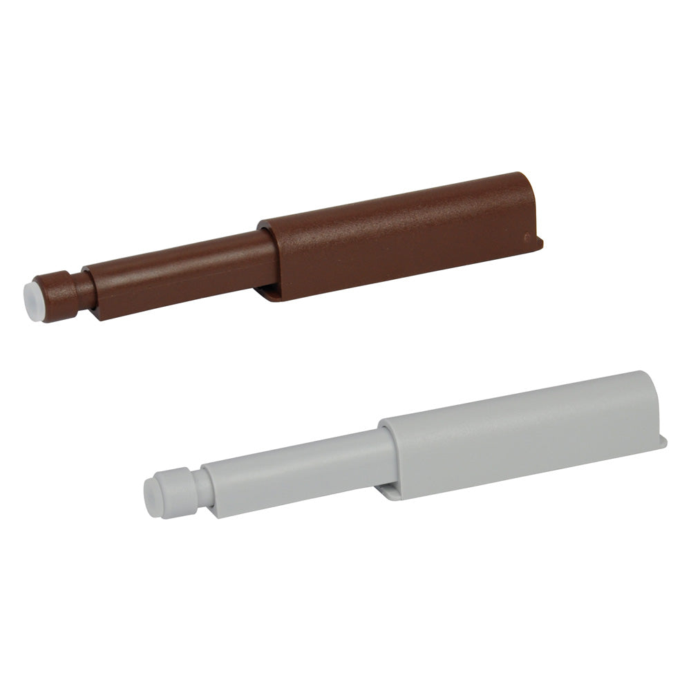 CRICCHETTO A SCATTO CON PARACOLPO corsa mm. 40 - grigio- 50 pezzi