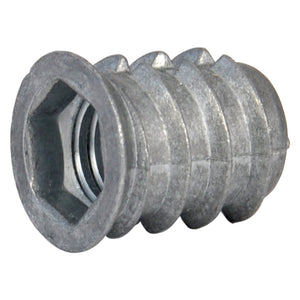 BUSSOLA CON ESAGONO INCASSATO mm 10 x 13 - M 6 - 5 centinaio