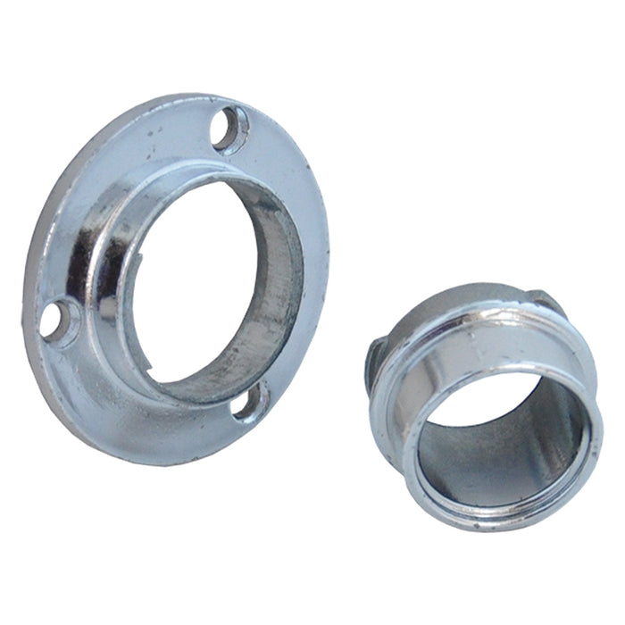 REGGITUBO A GHIERA SMONTABILE PER TUBO TONDO Ã? mm. 25- 10 pezzi