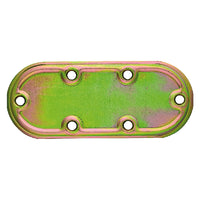 GIUNZIONE DIRITTA ARROTONDATA ART.970 mm 50 x 80- 50 pezzi  - ALDEGHI LUIGI