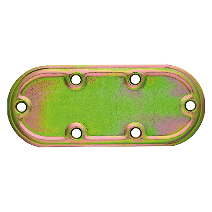 GIUNZIONE DIRITTA ARROTONDATA ART.970 mm 50 x 120- 50 pezzi  - ALDEGHI LUIGI