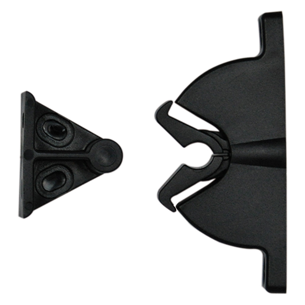 FERMAPORTA IN PVC A PINZA tipo grande- 50 pezzi