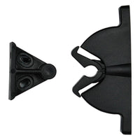 FERMAPORTA IN PVC A PINZA tipo grande- 50 pezzi