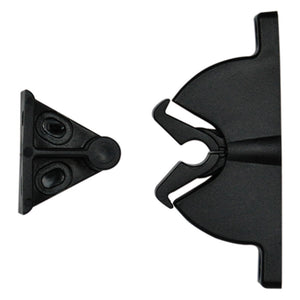 FERMAPORTA IN PVC A PINZA tipo grande- 50 pezzi