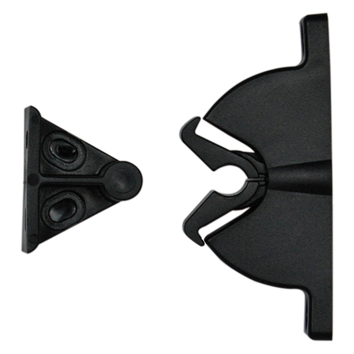 FERMAPORTA IN PVC A PINZA tipo grande- 50 pezzi