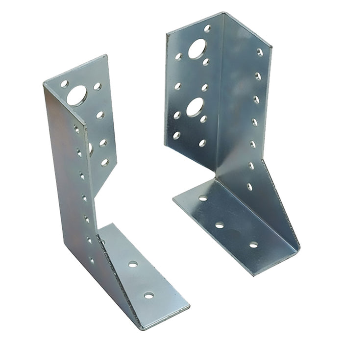 GIUNZIONE DI ESTREMITA' VARIABILE ALI INTERNE h. mm 120 base mm 80 - 2 pz- 15 coppia  - SIPA