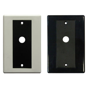 PLACCA PER ARGANO A FUNE colore bianco- 5 pezzi