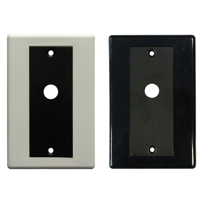 PLACCA PER ARGANO A FUNE colore nero- 5 pezzi