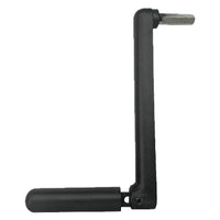 MANOVELLA PER ARGANO A FUNE lunghezza esagono 30 mm - nera