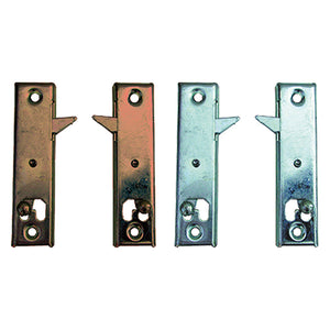 BLOCCATAPPARELLE 'SICUR BLOCK' zincato Dx/Sx- 25 coppia  - MINUTEX