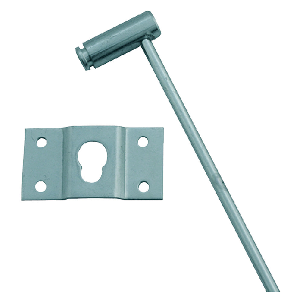 BLOCCATAPPARELLE AD ASTA acciaio zincato- 10 pezzi  - BOLIS ITALIA