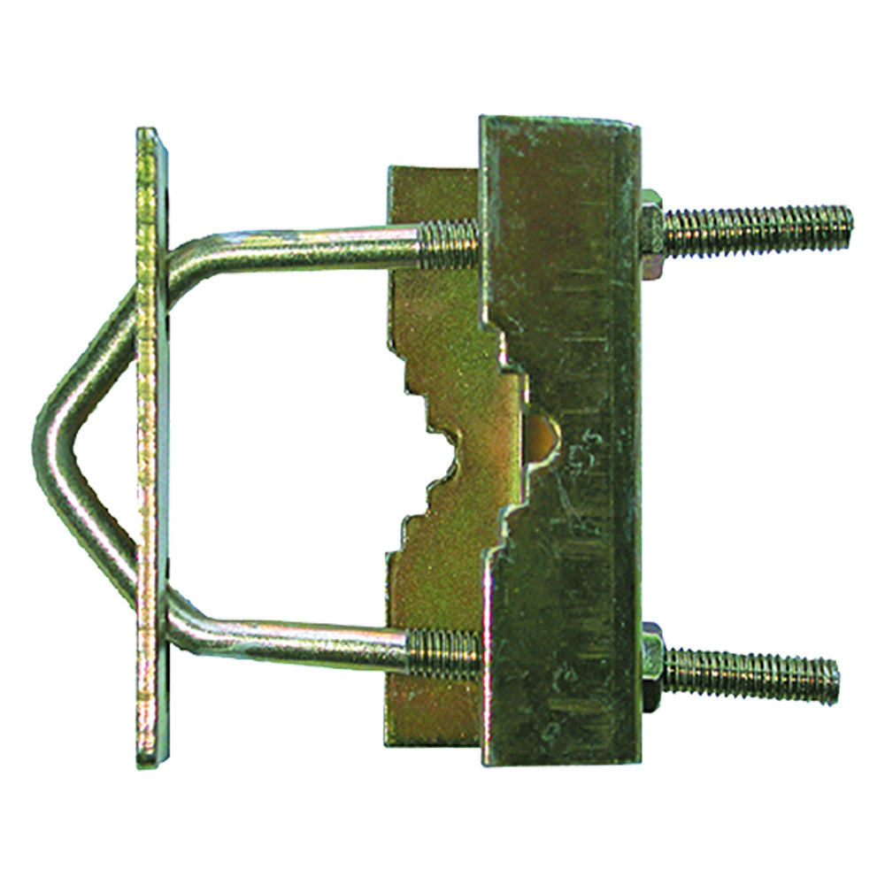 GRAPPETTA DI BLOCCAGGIO PER ANTENNA acciaio tropicalizzato- 25 pezzi  - MINUTEX