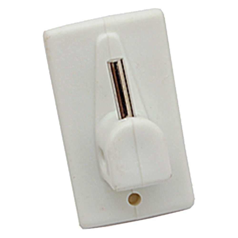 GANCIO ADESIVO IN PLASTICA PER BRIS BRIS colore marrone- 12 blister