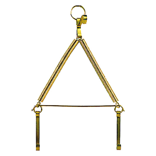 GANCIO A MOLLA APPENDIPIATTI N. 3 cf. 1 pz - Ã? 22 a 33 mm- 10 blister