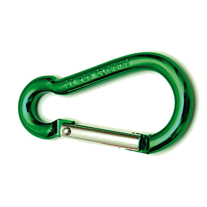 MOSCHETTONE ALLUMINIO mm. 60- 50 pezzi