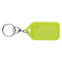 TARGHETTA PORTACHIAVI CON SEGNANOME 'MEDIA' con givolare cf. 130 pz  - SILCA