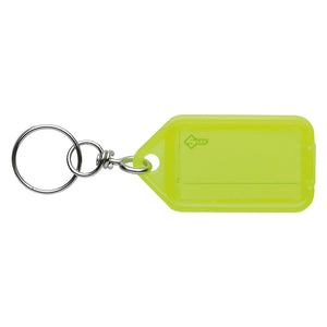 TARGHETTA PORTACHIAVI CON SEGNANOME 'MEDIA' con givolare cf. 130 pz  - SILCA