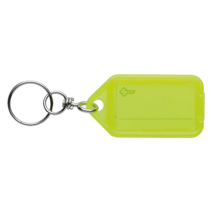 TARGHETTA PORTACHIAVI CON SEGNANOME 'MEDIA' con givolare cf. 130 pz  - SILCA