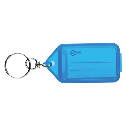 TARGHETTA PORTACHIAVI CON SEGNANOME 'GRANDE' con givolare cf. 70 pz  - SILCA