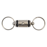 MOSCHETTONE DUPLICE anelli girevoli- 21 pezzi